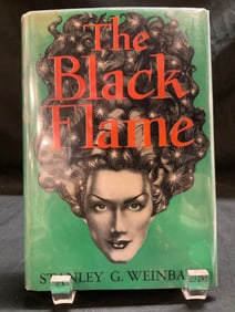 1948 The Black Flame 1st Edition Bk WEINBAUM