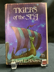 1974 Tigers of the Sea 1st Ed Illustr Bk HOWARD