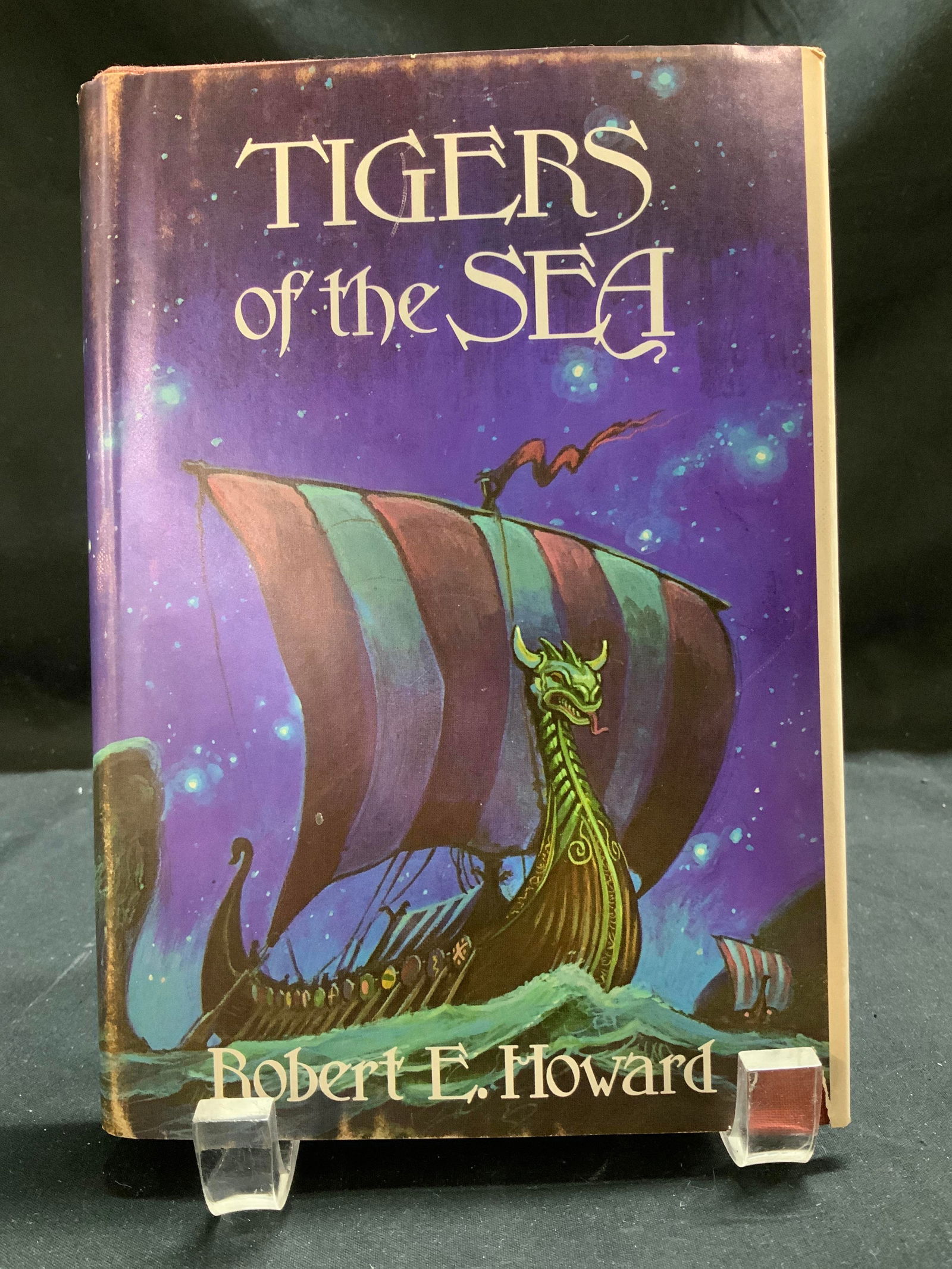 1974 Tigers of the Sea 1st Ed Illustr Bk HOWARD (1 of 8)