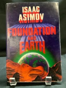1987 Foundation & Earth 1st Printing Bk Isaac ASIMOV