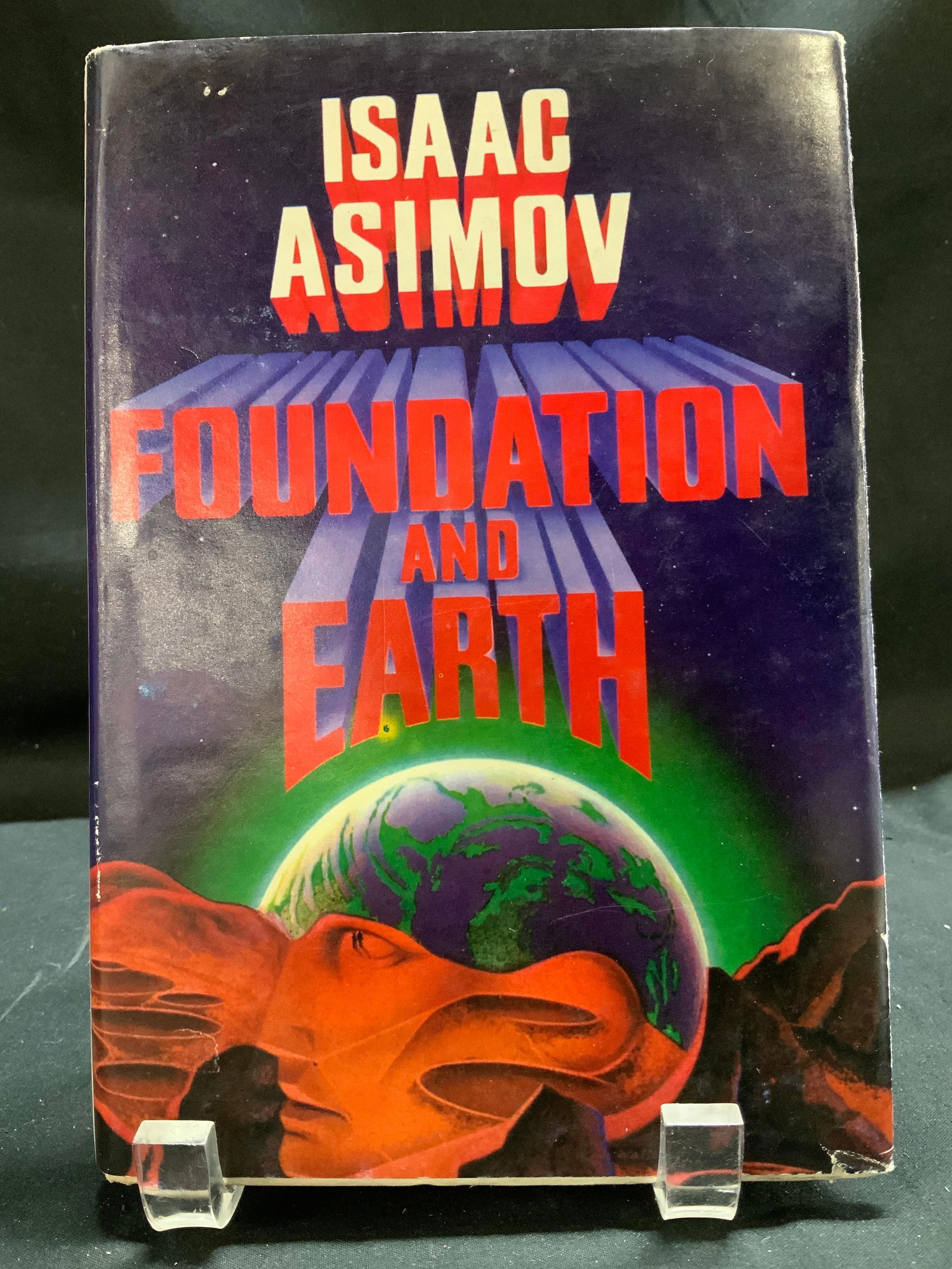 1987 Foundation & Earth 1st Printing Bk Isaac ASIMOV (1 of 6)