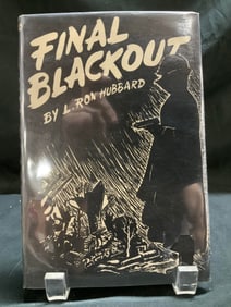1948 Final Blackout 1st Edition Book L Ron HUBBARD