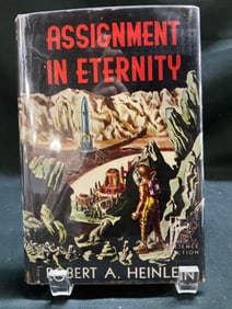 1953 Assignment in Eternity 1st Ed Bk HEINLEIN