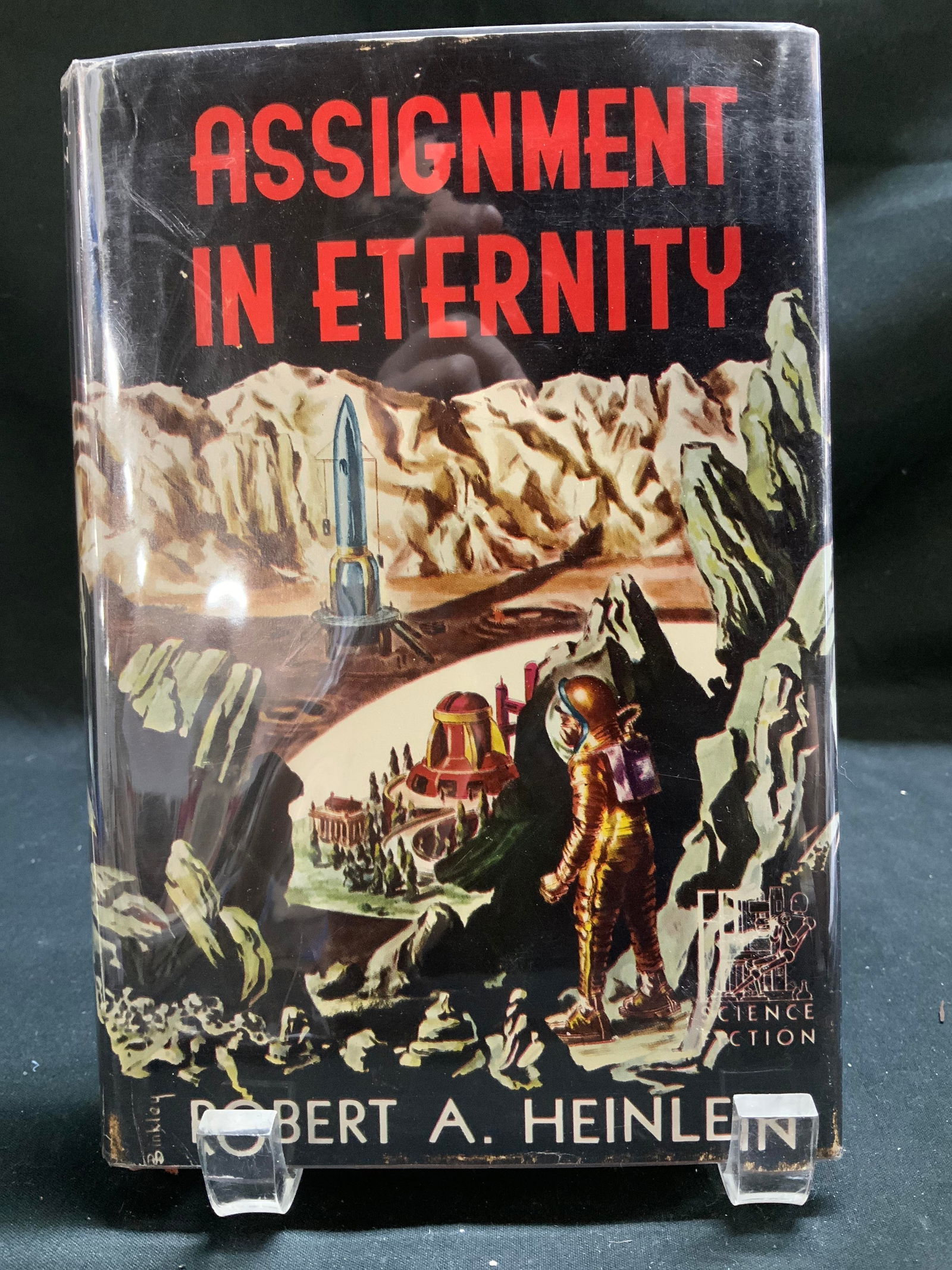 1953 Assignment in Eternity 1st Ed Bk HEINLEIN (1 of 6)
