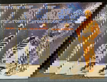 Four 1978 The Star Wars Storybooks Illustr