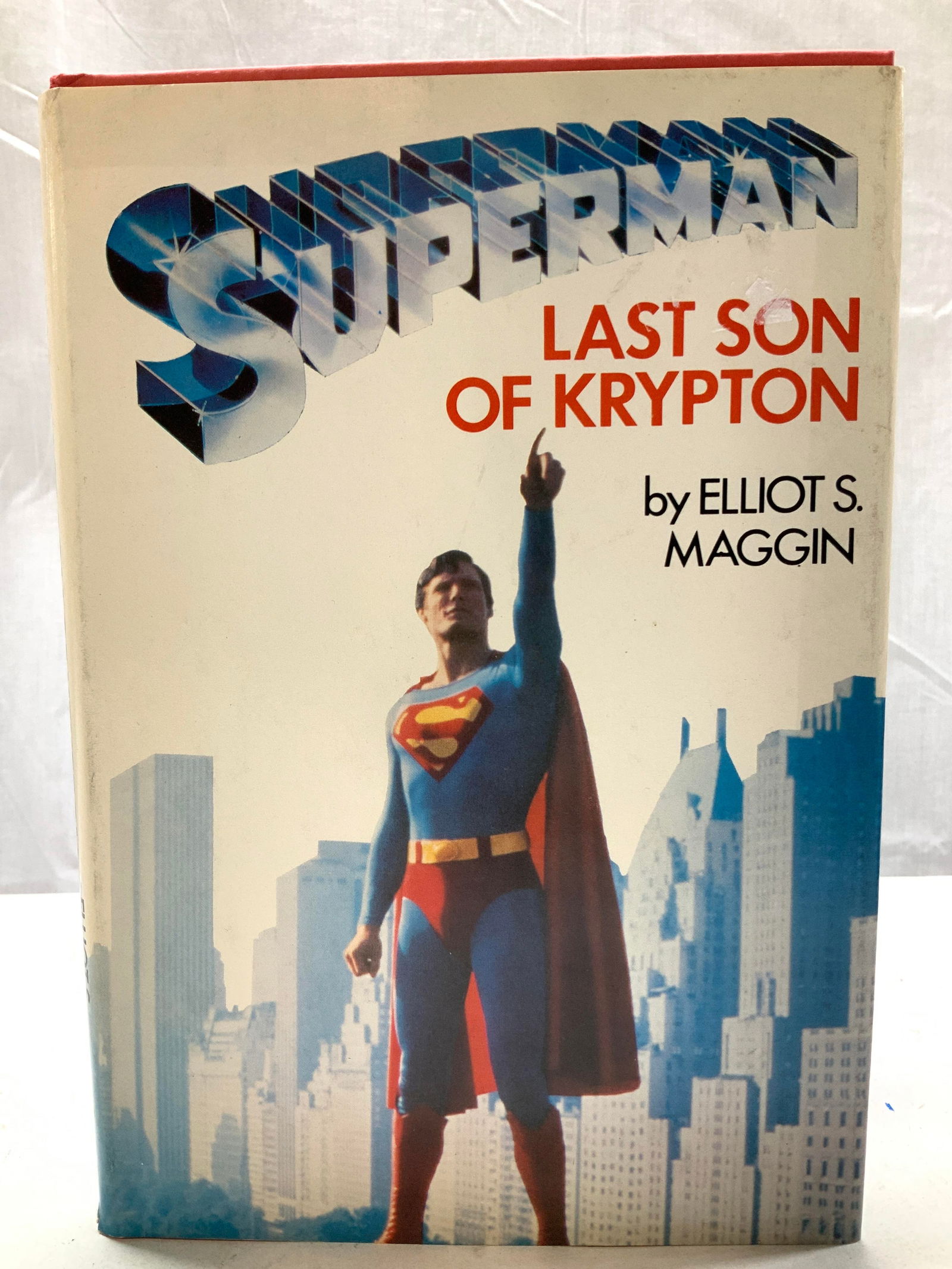 1978 Superman Last Son of Krypton Bk MAGGIN Illustr (1 of 14)
