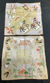 2 Handkerchiefs Carol Stanley & Billie Philippines