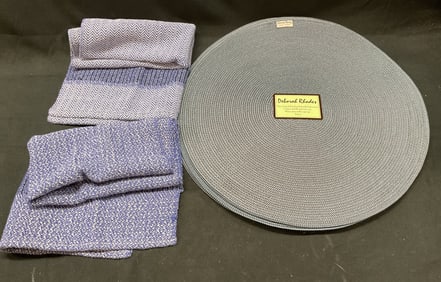 Lot 7 Placemat & Hand Towels Deborah Rhodes +
