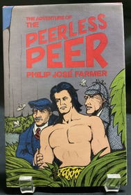 1974 Adventure of Peerless Peer 1st Ed Bk WATSON