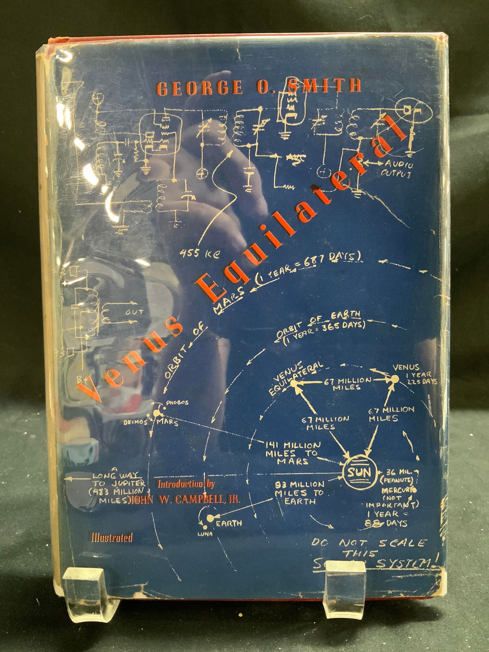 1947 Sgnd Venus Equilateral 1stEd Illustr Bk SMITH (1 of 10)