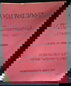 1977 Sgnd Conservative Complete Lmt Ed Bk MICHAUD