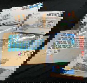 Grp Lot 50+ Assorted Asian Stamps 1900s