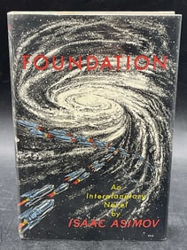 Foundation Isaac Asimov 1st Ed 1951 Sci Fi