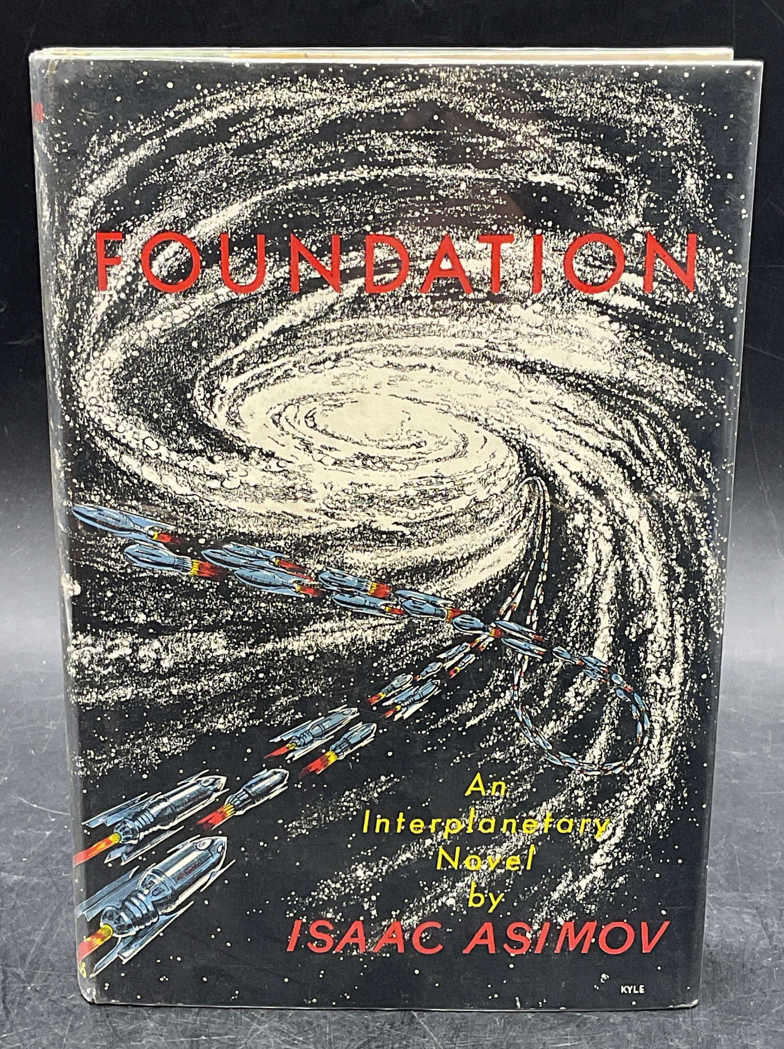 Foundation Isaac Asimov 1st Ed 1951 Sci Fi (1 of 6)