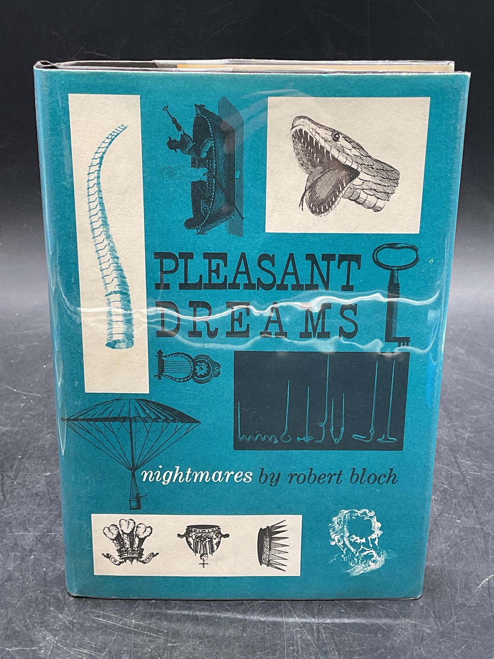 Robert Bloch Pleasant Dreams 1st Ed 1960 (1 of 6)