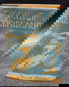 Donald Wandrei Easter Island 1st Ed 1948