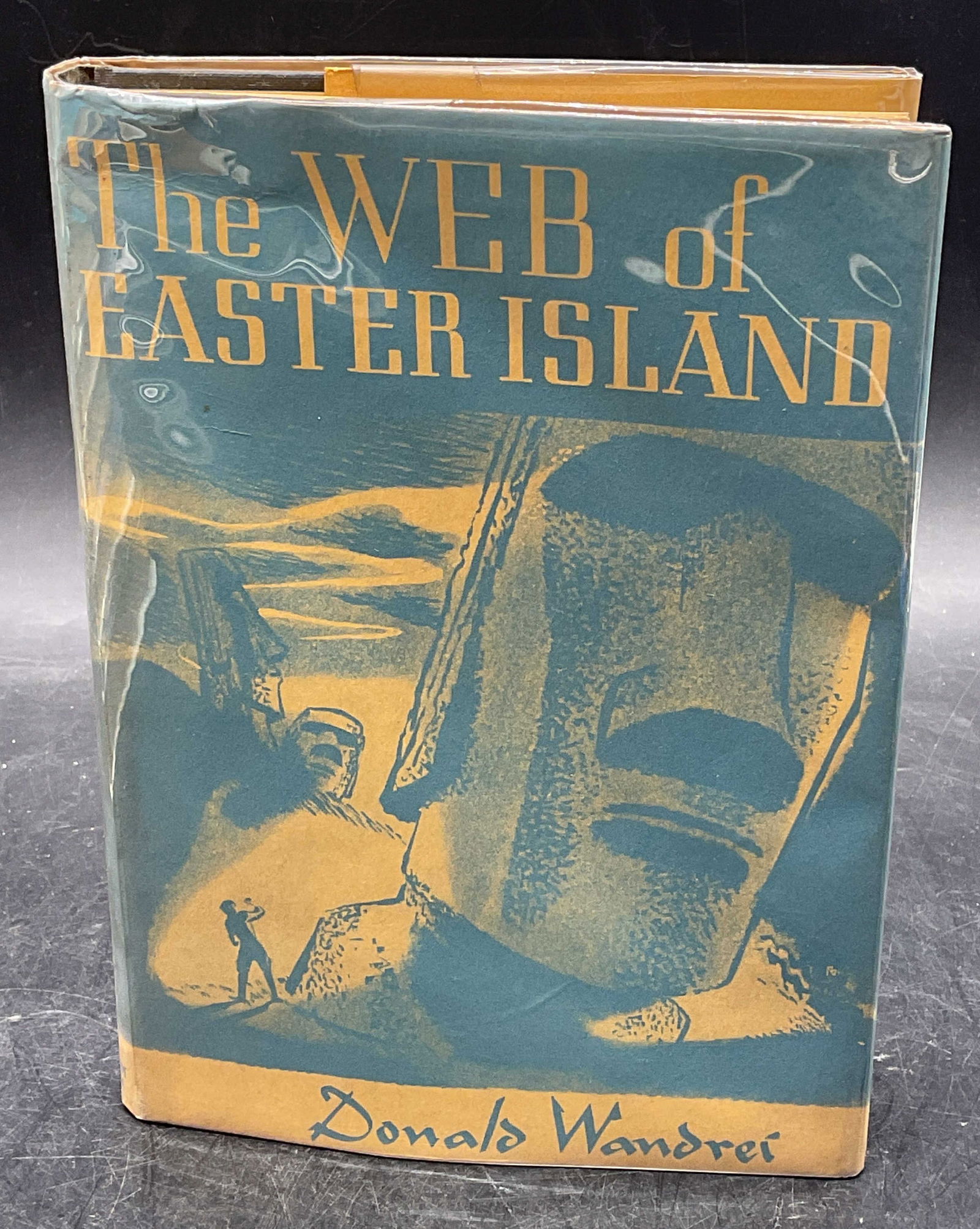 Donald Wandrei Easter Island 1st Ed 1948 (1 of 6)