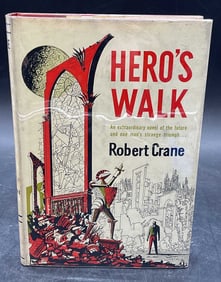 Robert Crane Heros Walk 1st Ed 1954