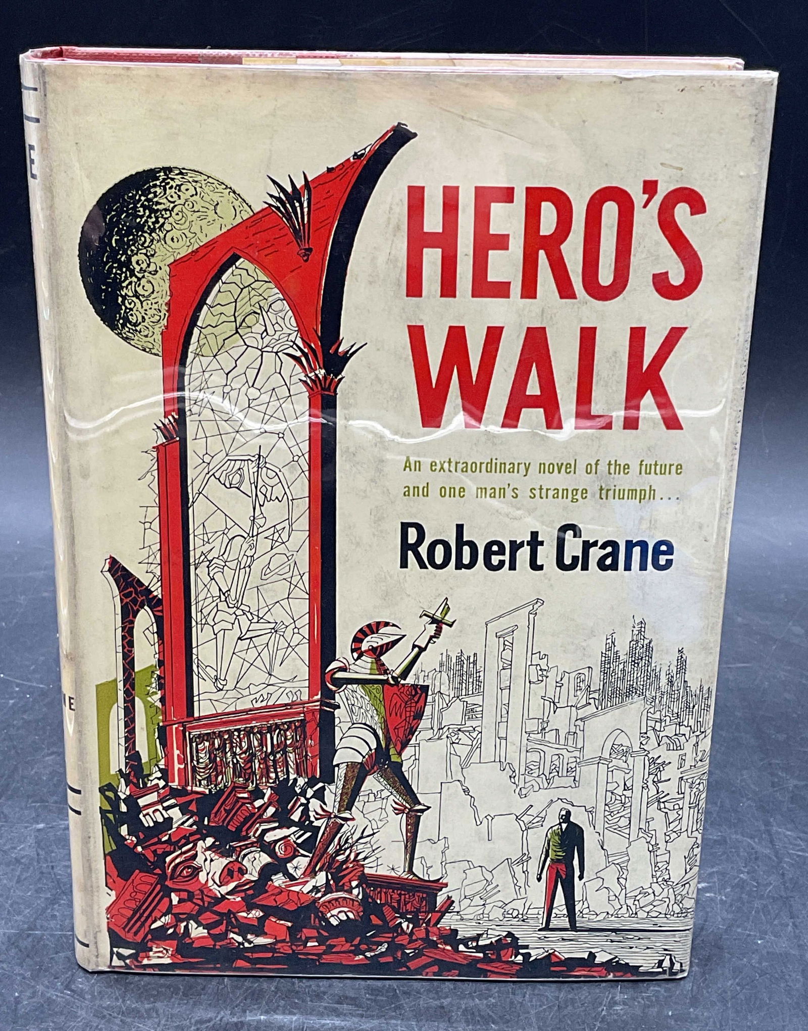 Robert Crane Heros Walk 1st Ed 1954 (1 of 6)