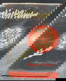 George O Smith Hellflower 1st Ed 1953