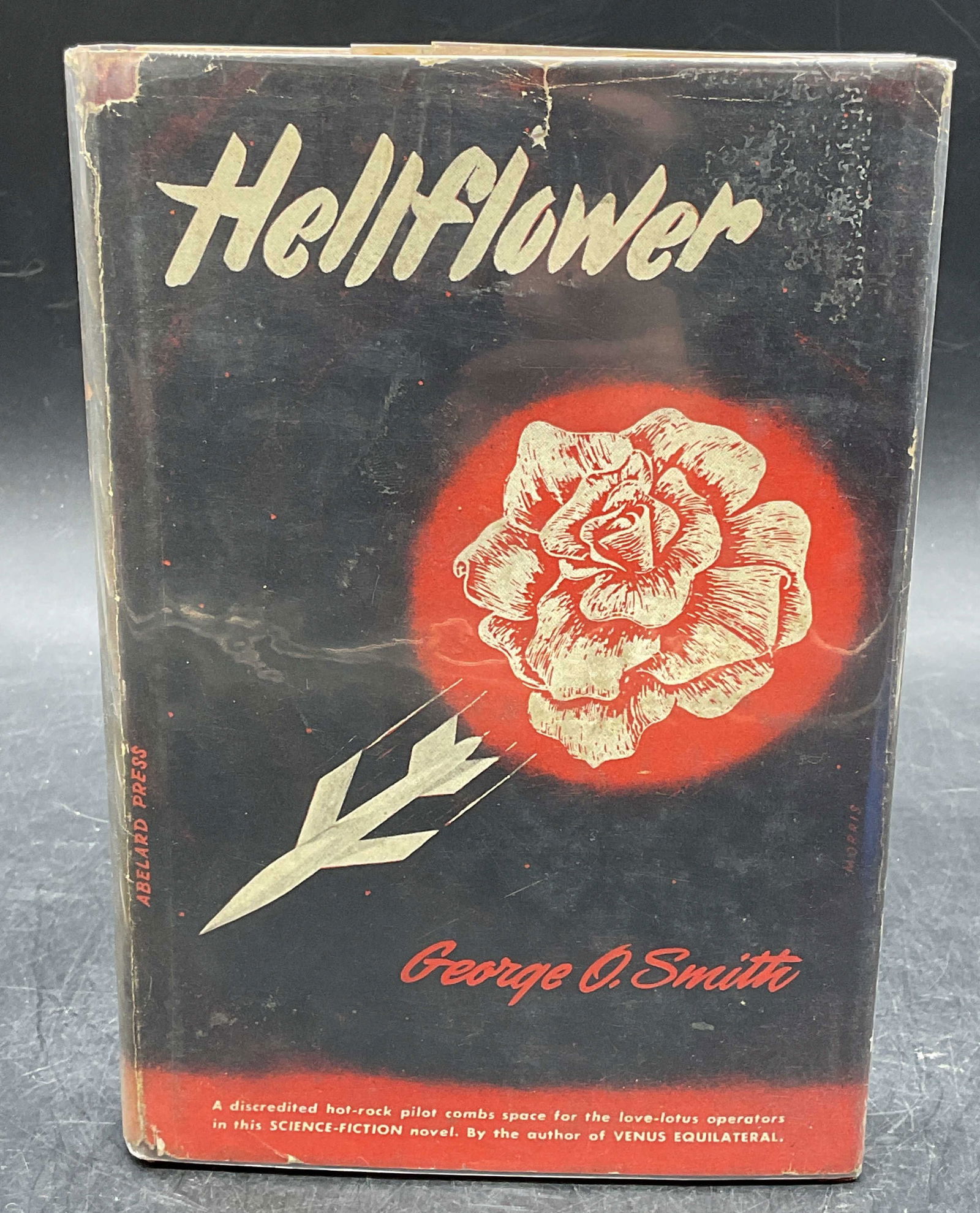 George O Smith Hellflower 1st Ed 1953 (1 of 6)
