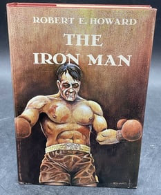 Robert Howard The Iron Man 1st Ed 1976 Illustr