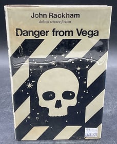 John Rackham Danger From Vega 1970