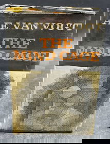 AE Van Vogt The Mind Cage 1957 1st Printing