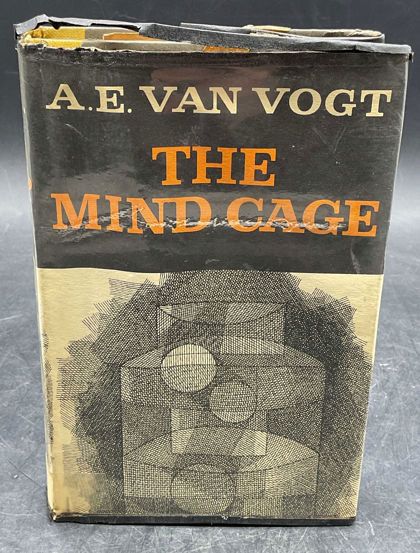 AE Van Vogt The Mind Cage 1957 1st Printing (1 of 6)