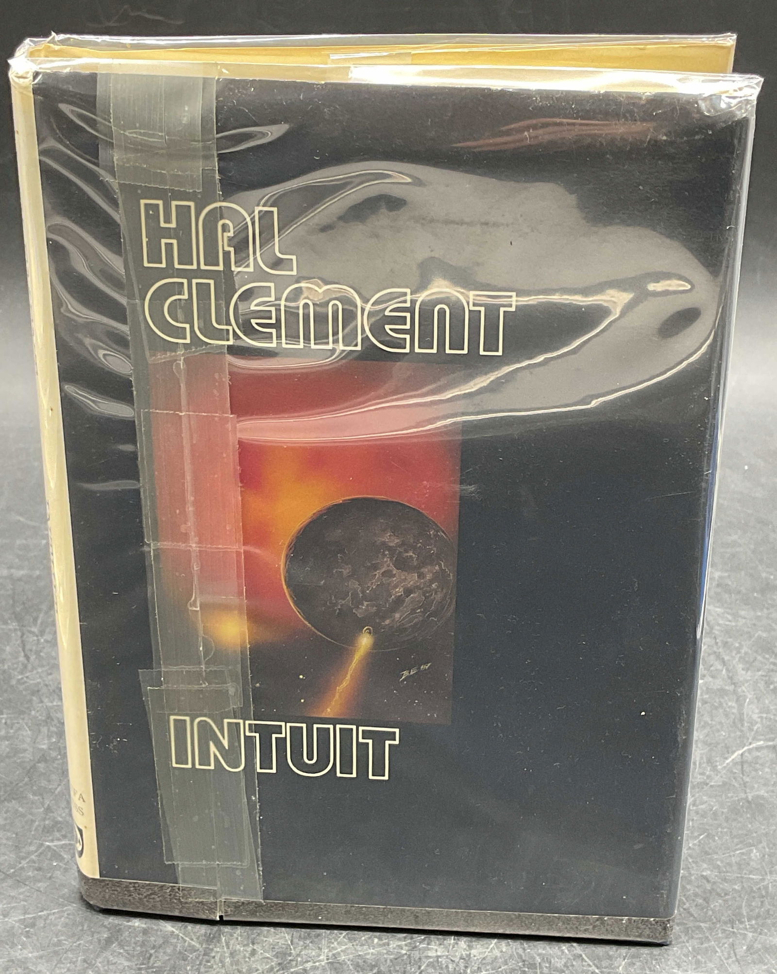 Hal Clement Intuit First Edition 1987 Sci Fi (1 of 6)