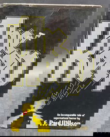 F Paul Wilson The Keep 1st Edition 1981