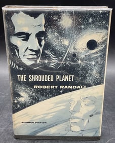 Robert Randall Shrouded Planet 1st Ed 1957