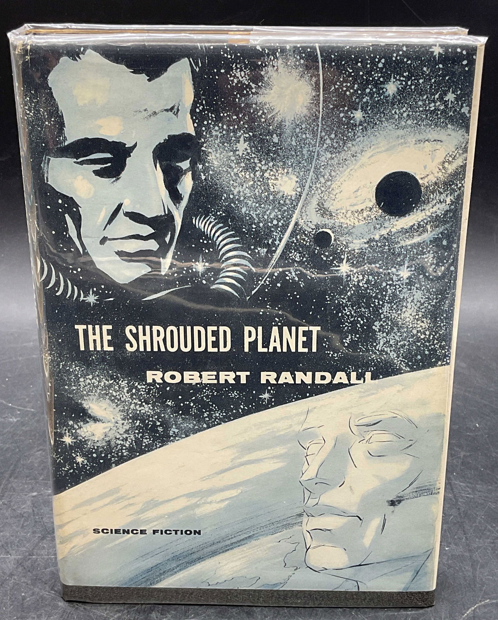 Robert Randall Shrouded Planet 1st Ed 1957 (1 of 6)