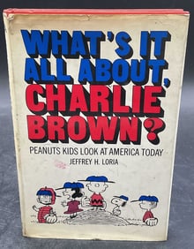 Loria Charlie Brown 1st Ed 1968, Illustrated
