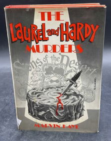 Marvin Kaye Laurel & Hardy Murders 1st Ed 1977