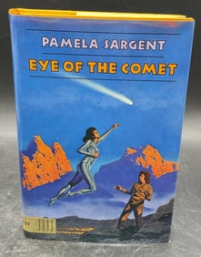 Pamela Sargent Eye of the Comet 1st Ed 1984