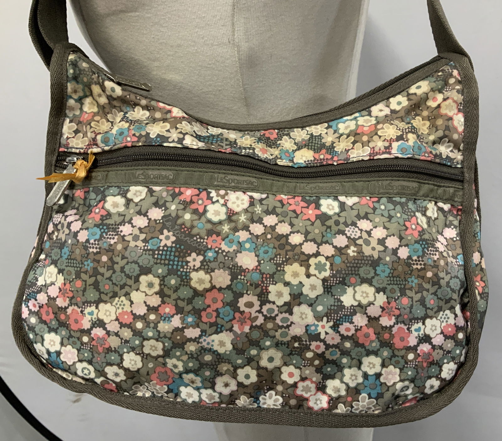LeSportsac Multicolored Floral Crossbody Bag (1 of 6)