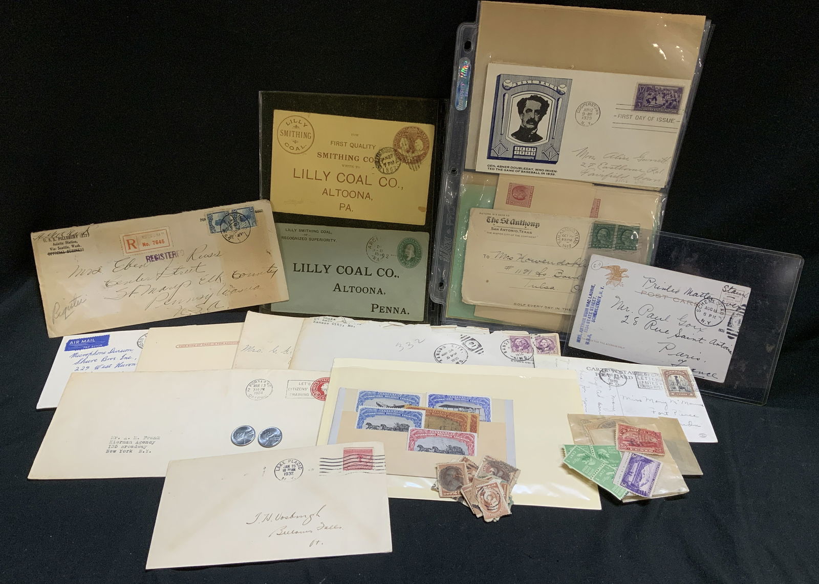 Lot 15+ C.1800-1939 Stamps & Ephemera CANADA (1 of 10)