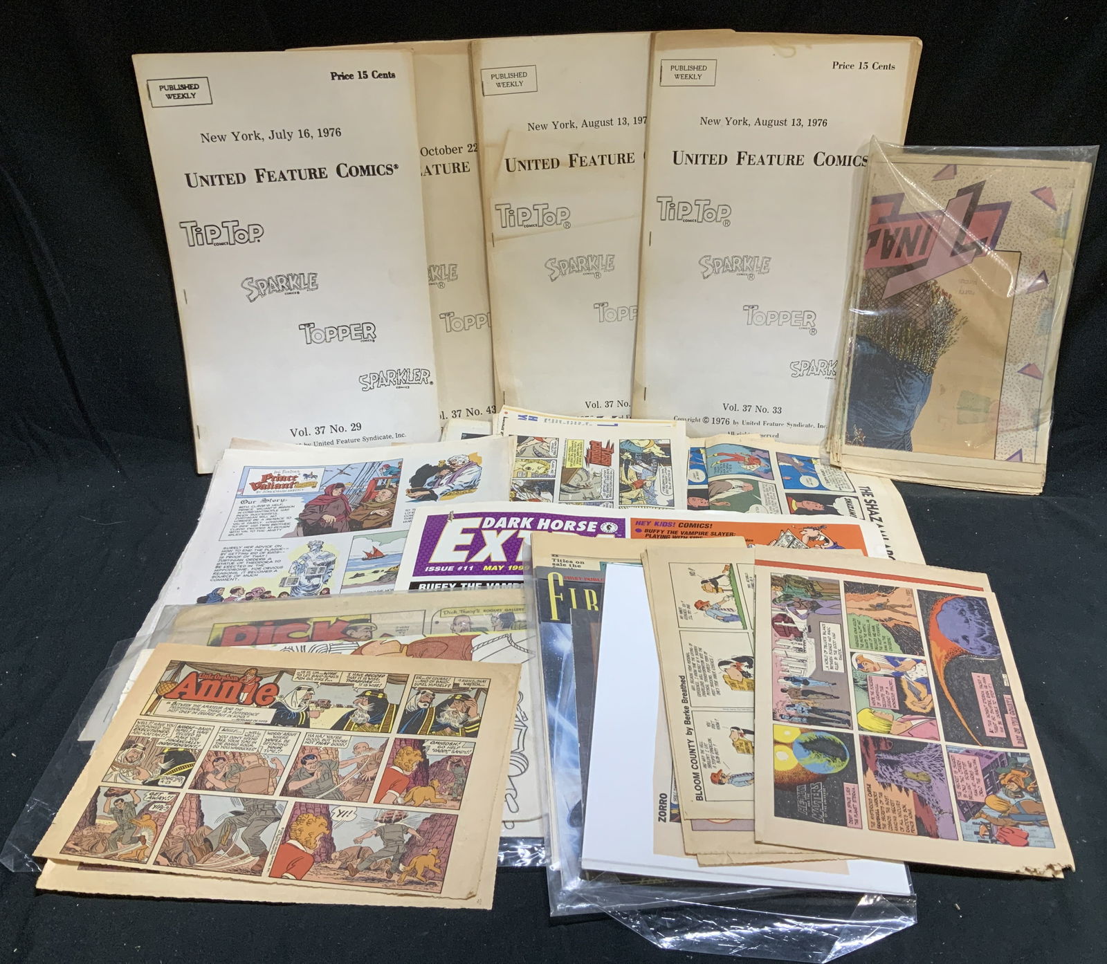 Lot 10+ 1990s Dc Comics, United Feature Comics (1 of 10)