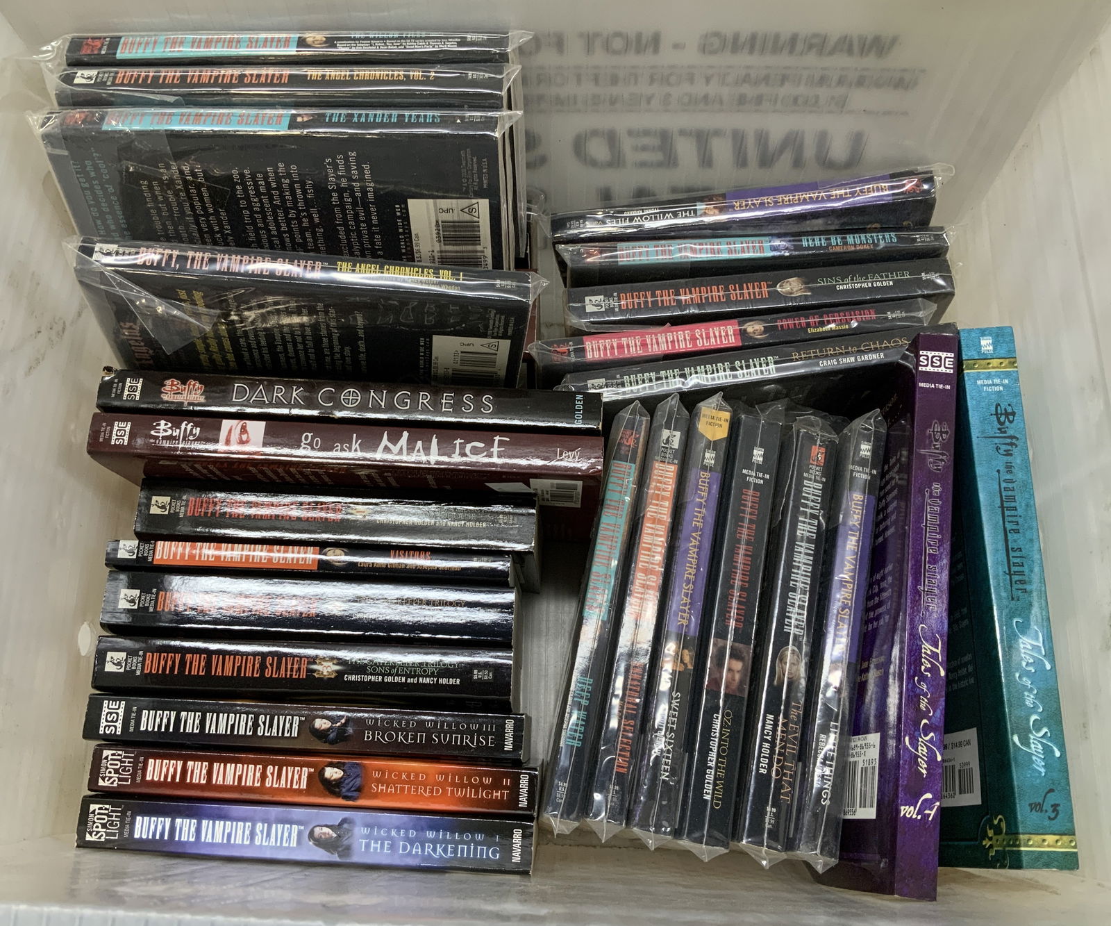 10+ Buffy Vampire Slayers Series 1999-2000 Holder+ (1 of 8)