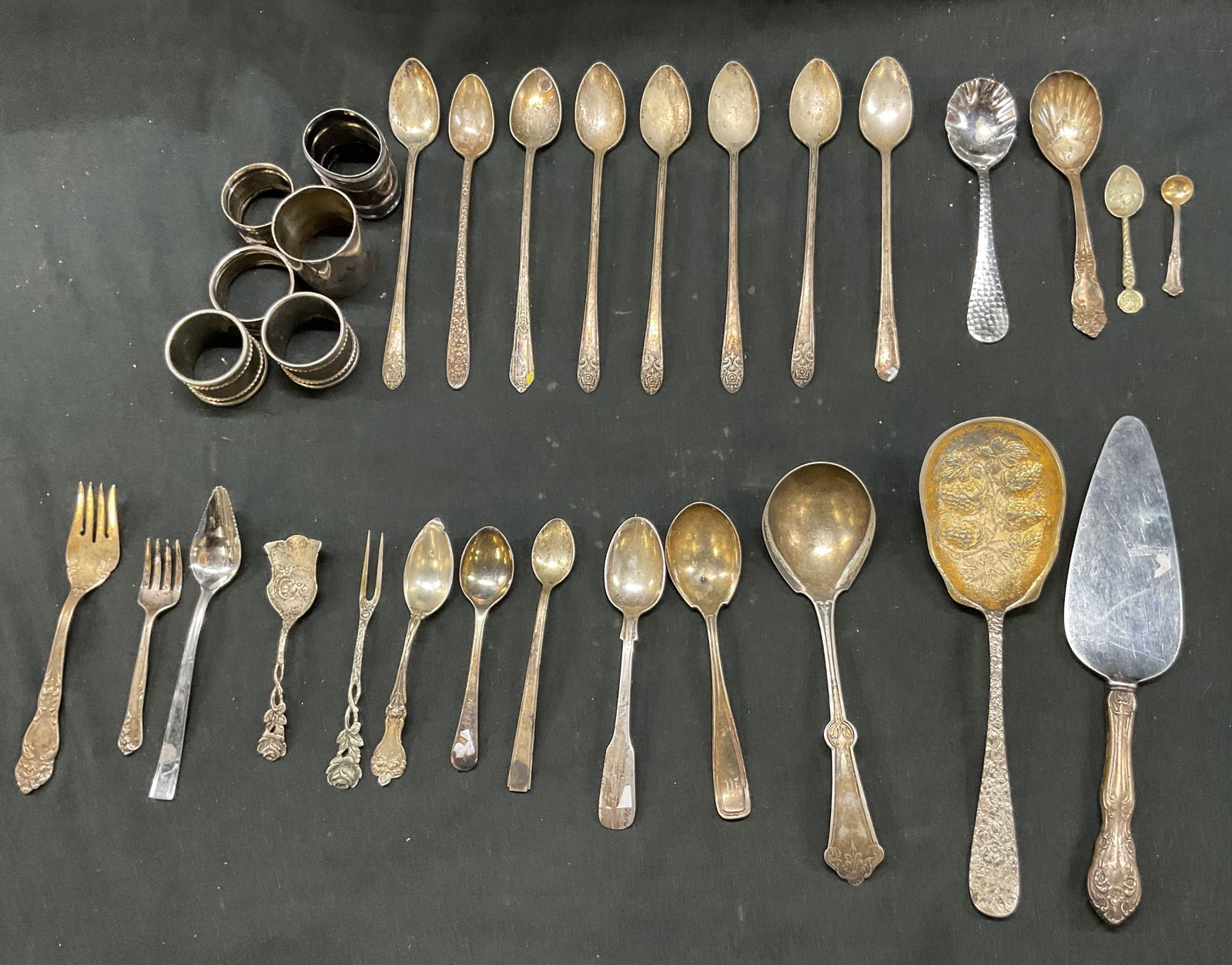 Grp Lot 31 Assorted Flatware Pieces Japan (1 of 9)