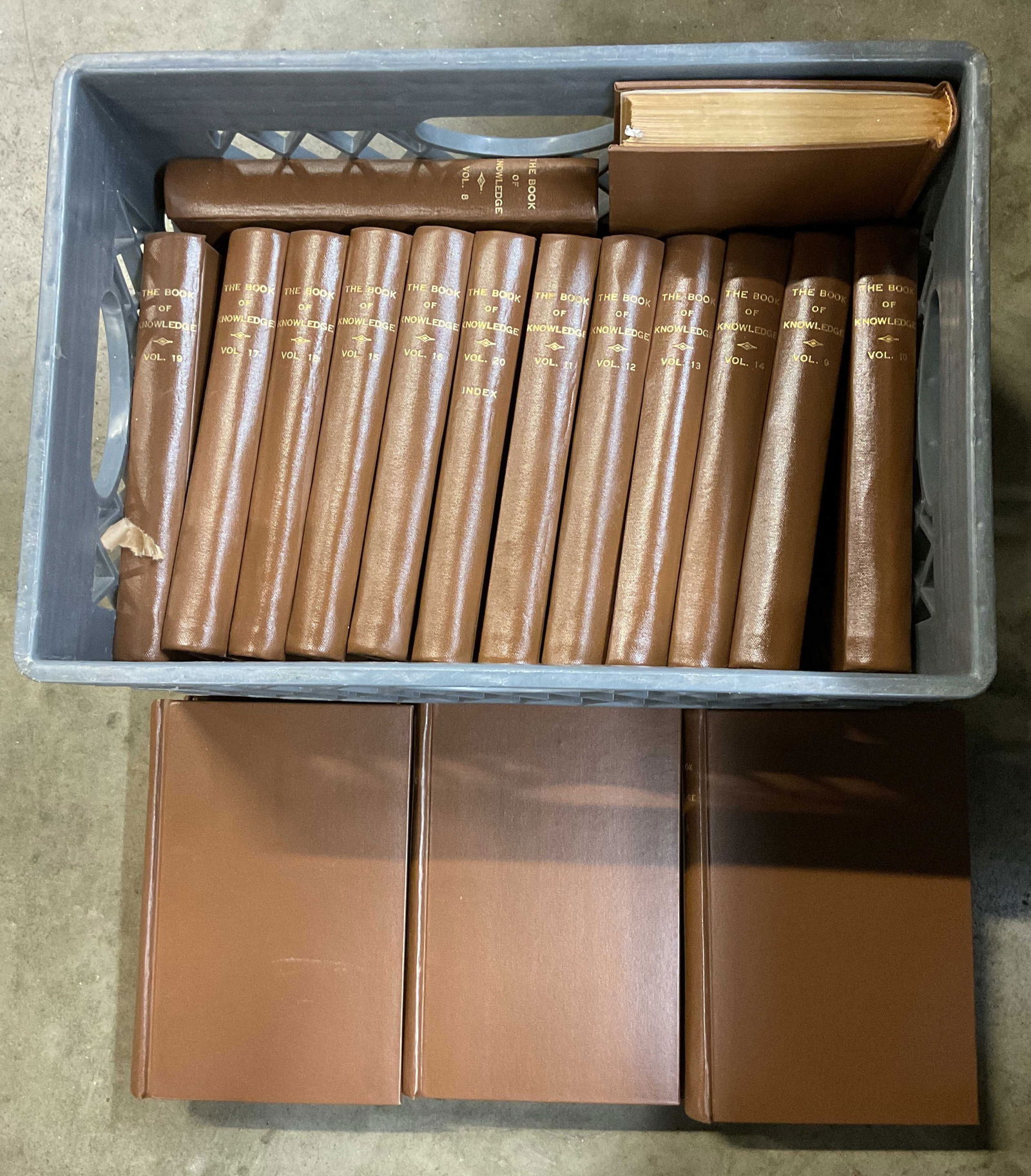 Set20 Book Of Knowledge Illustr Books 1910s A.Mee+ (1 of 11)