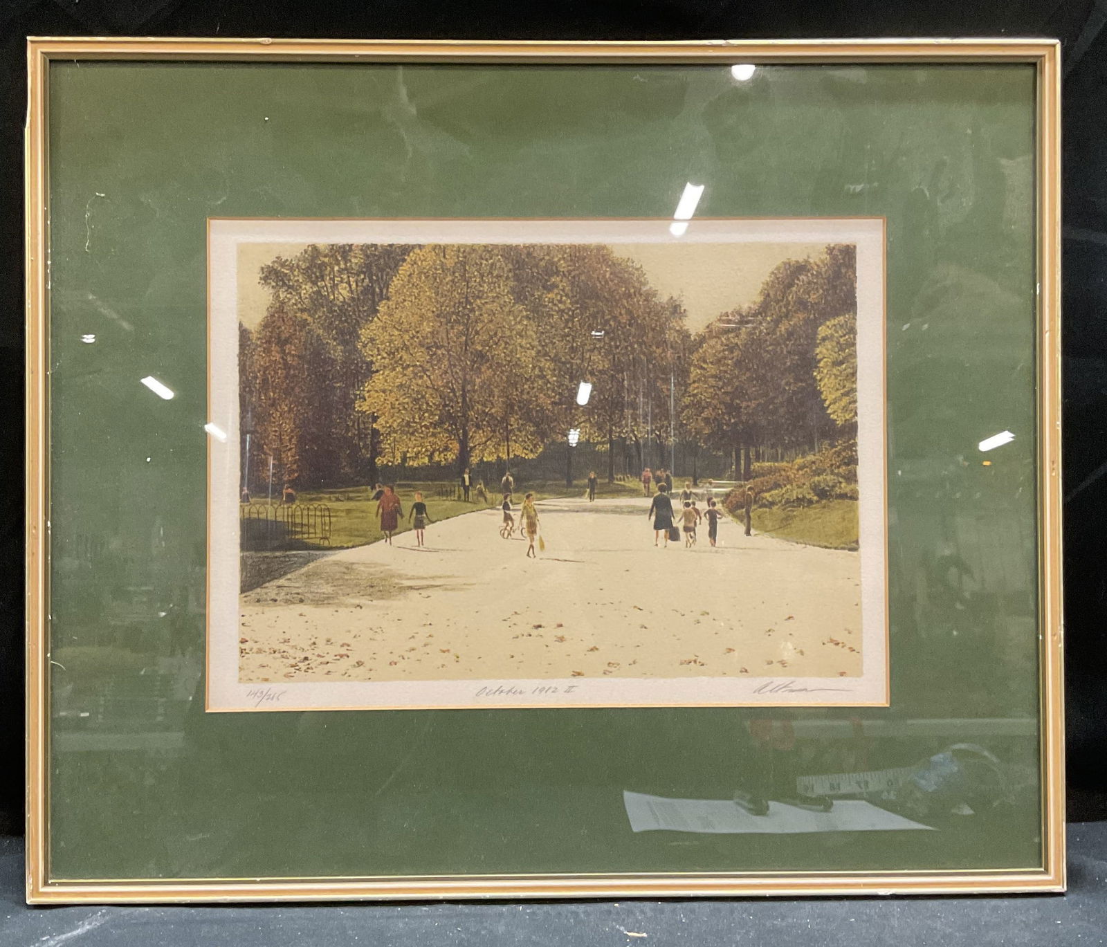 Signed Harold Altman October 1982 Lithograph (1 of 6)