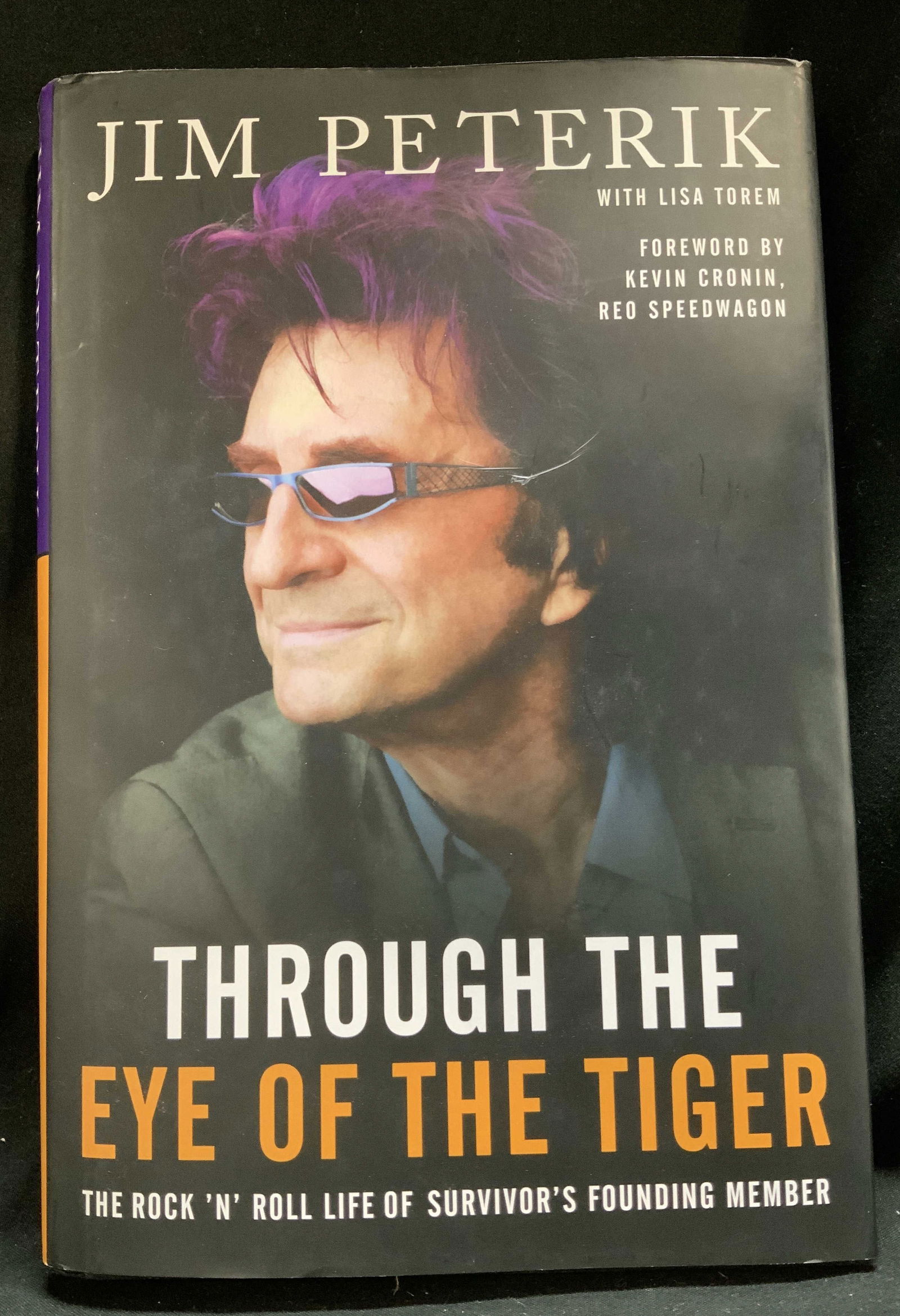 Sgnd 2014 Through the Eye of Tiger Bk Jim PETERIK (1 of 10)