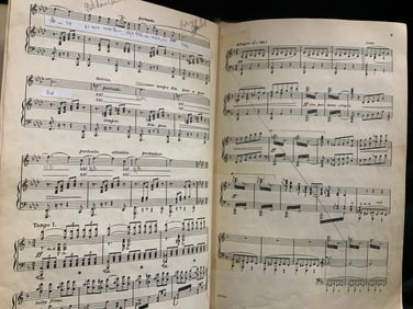 1963 Cavalleria Rusticana Opera Act Bk MASCAGNI