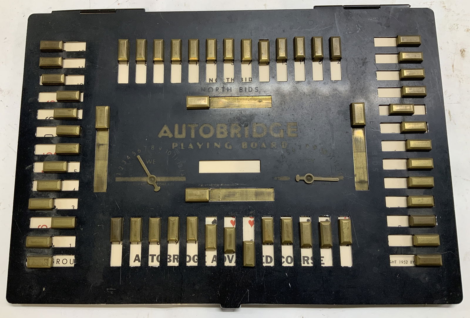 1952 Autobridge Playing Card Board & Sheets NY (1 of 7)