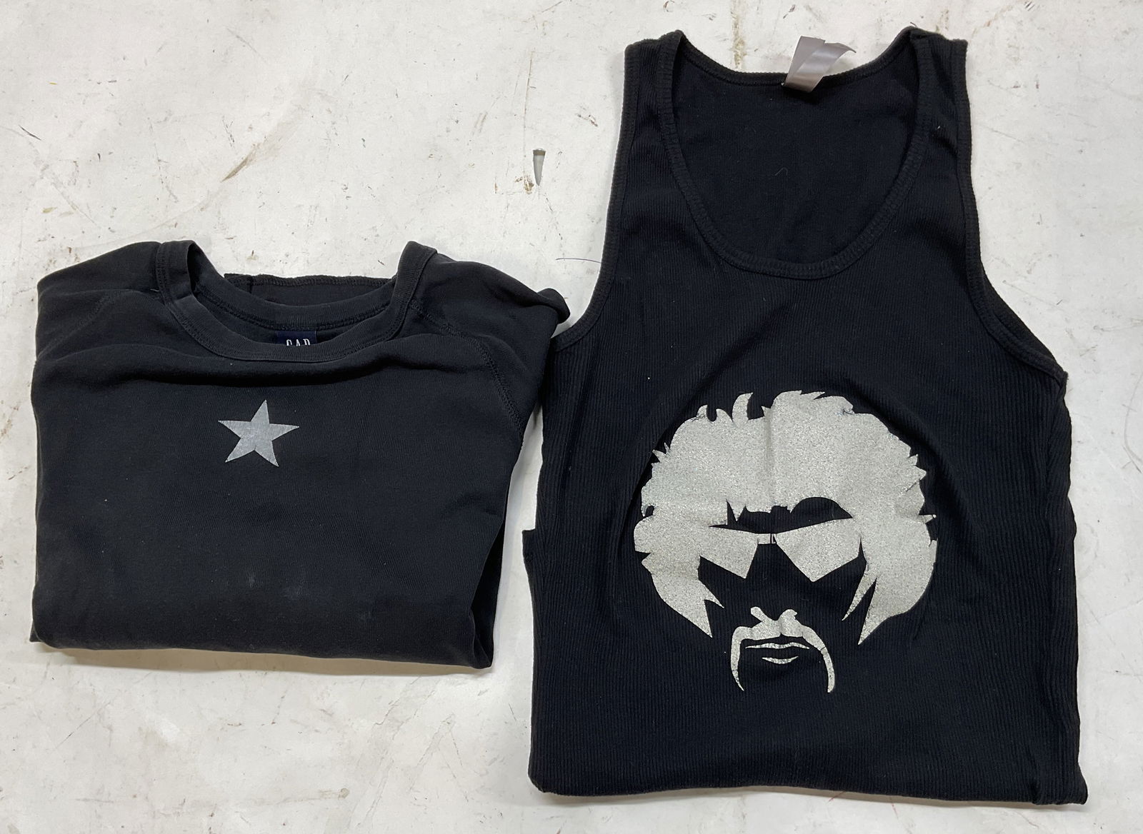 Lot 2 Gap & Next Level Apparel Graphic Shirts (1 of 11)