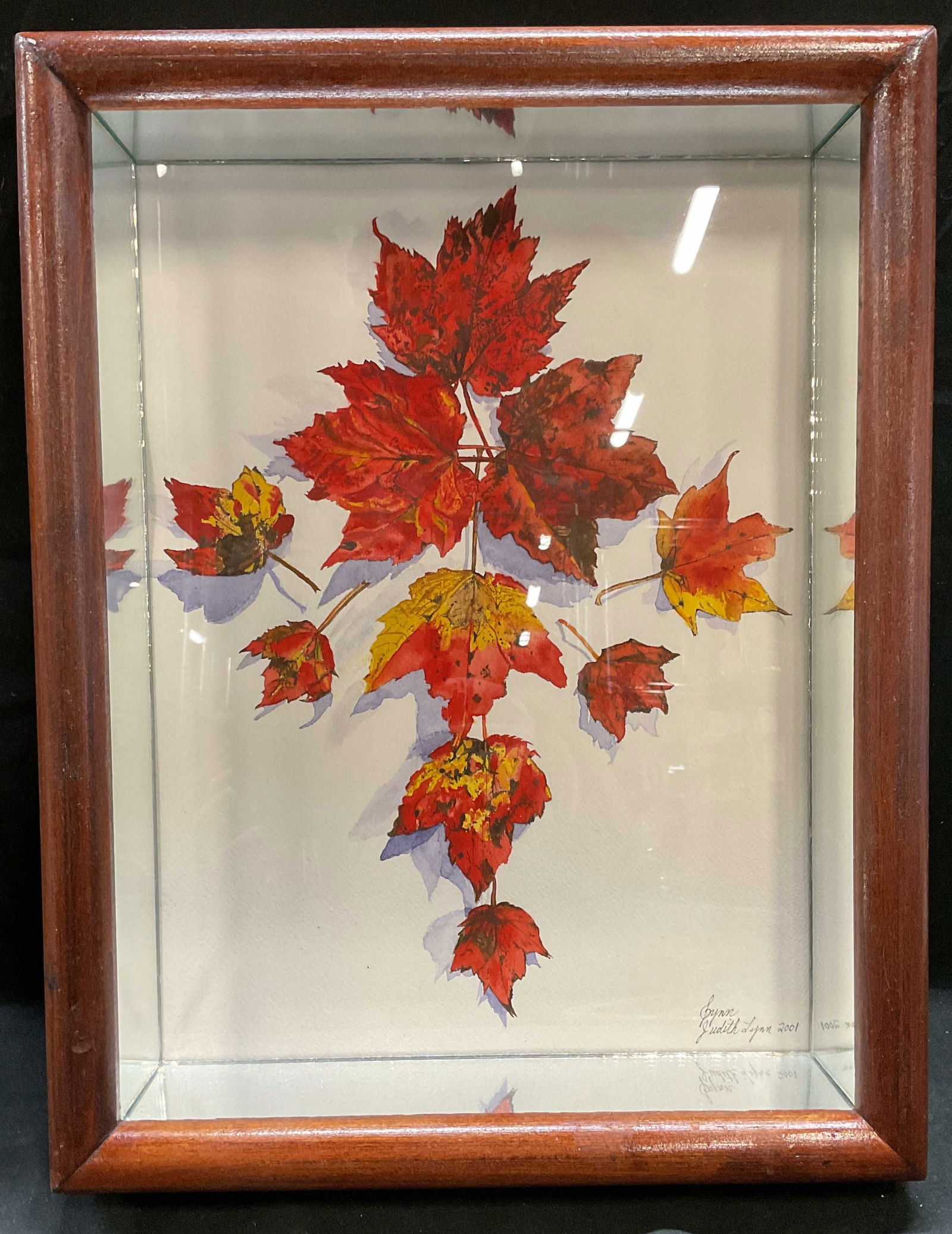 Judith DeStefano Still Life Watercolor Painting (1 of 6)