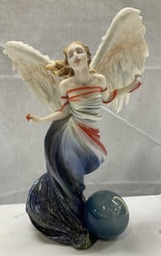 Pacific Giftware Written in the Wind Angel Statue