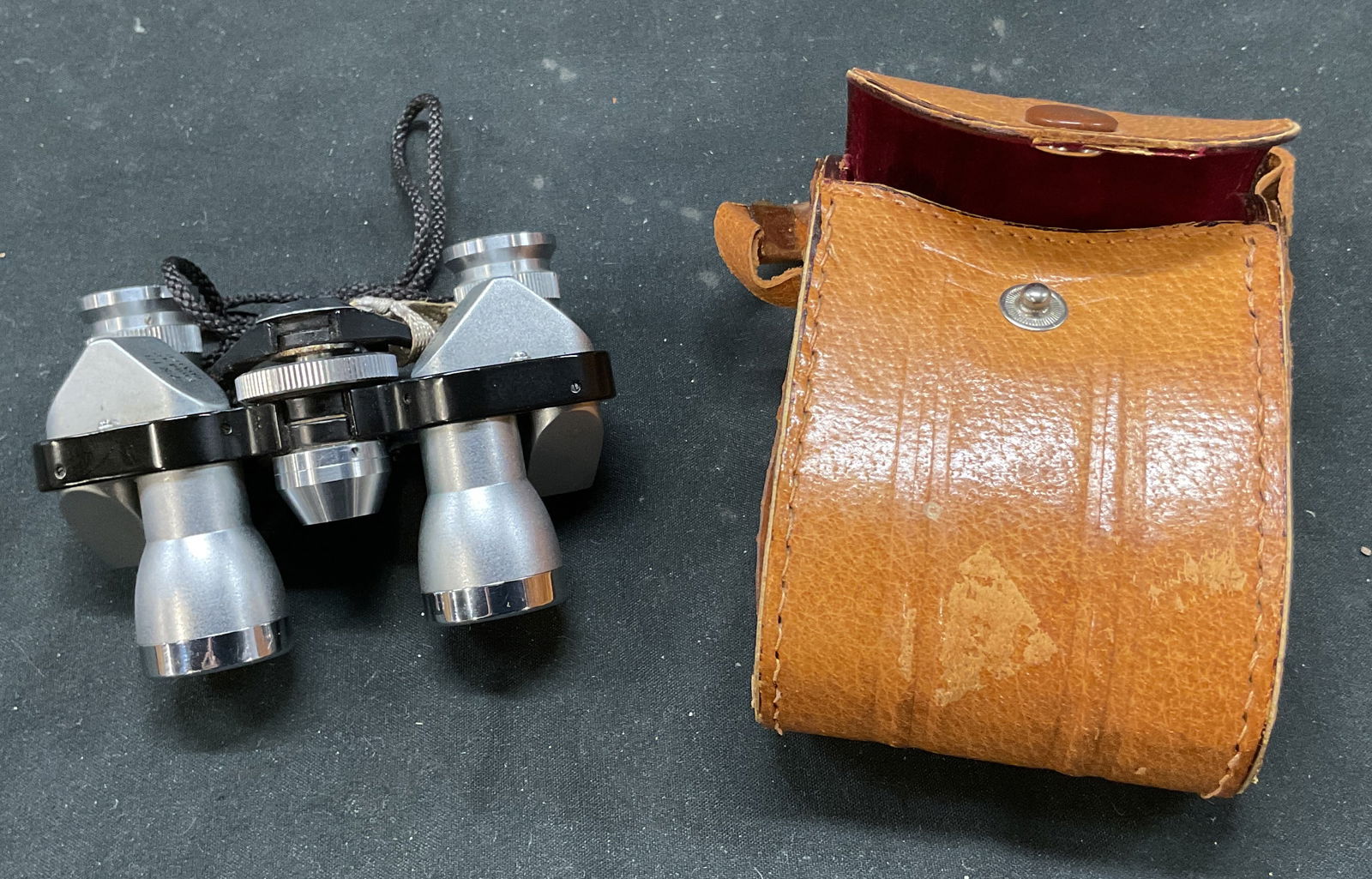 Y.E 7 x 18 Binoculars W Case Japan (1 of 10)